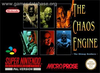 Cover Chaos Engine, The for Super Nintendo